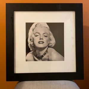 Iconic Marilyn Monroe Print